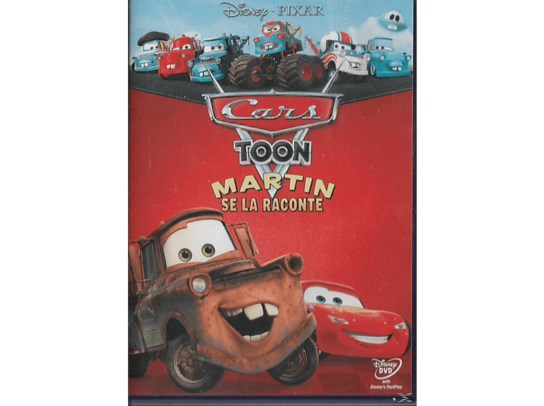 Cars Toon - Takel's Sterke Verhalen DVD
