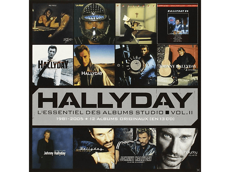 Johnny Hallyday - L'Essentiel des Albums Vol.2 CD