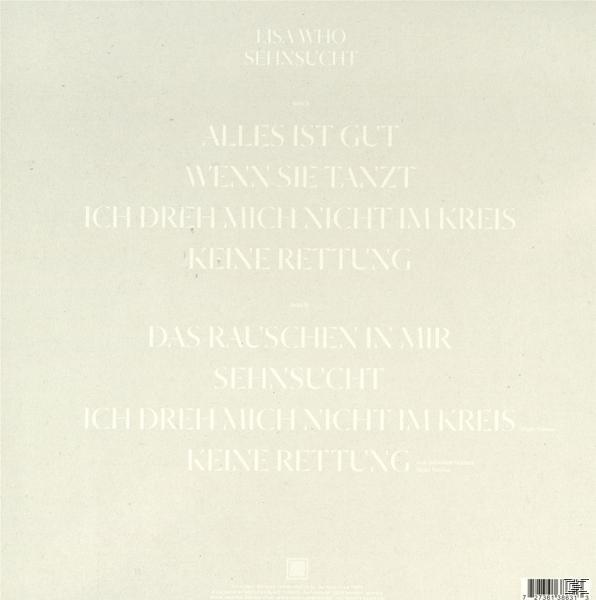 Lisa Who - Sehnsucht  - (Vinyl)