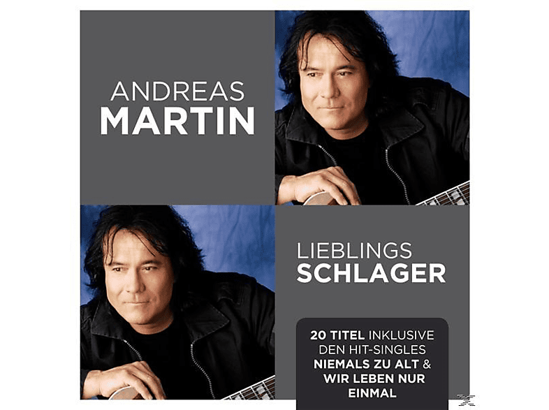 Andreas Martin – Lieblingsschlager – (CD)