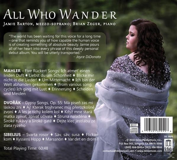 Barton,Jamie/Zeger,Brian - All Who Wander  - (CD)