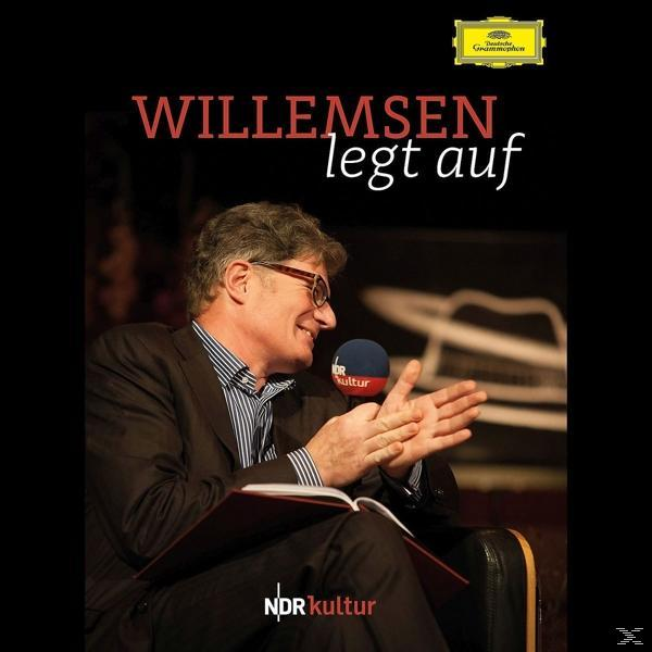 Roger Willemsen - Willemsen Legt Auf  - (CD + DVD Video)