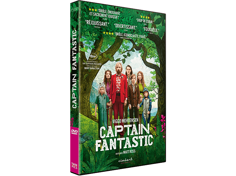 Captain Fantastic DVD