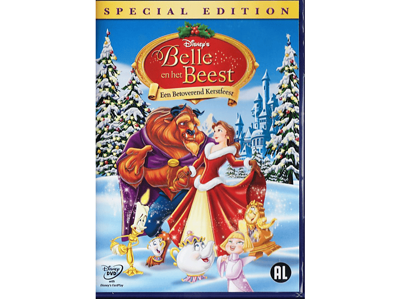 Belle & Het Beest: Een Betoverend Kerstfeest - DVD