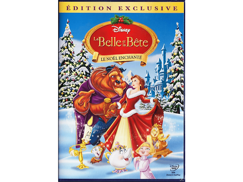 La Belle et La Bête: Le Noël Enchanté - DVD