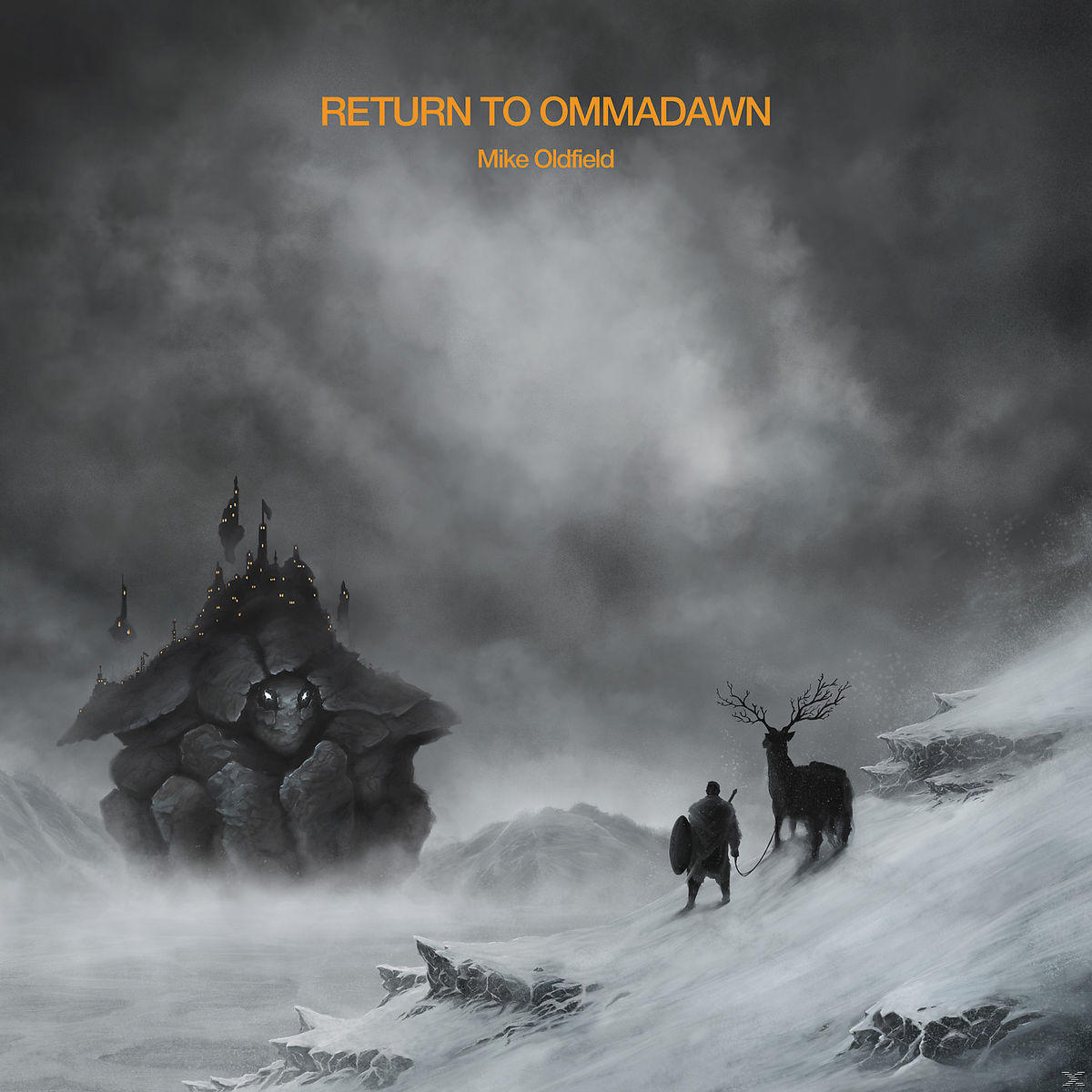 Return To Ommadawn - Mike Oldfield - CD