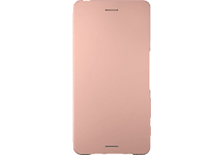 SONY Telefon Kılıfı Flip Rose Gold