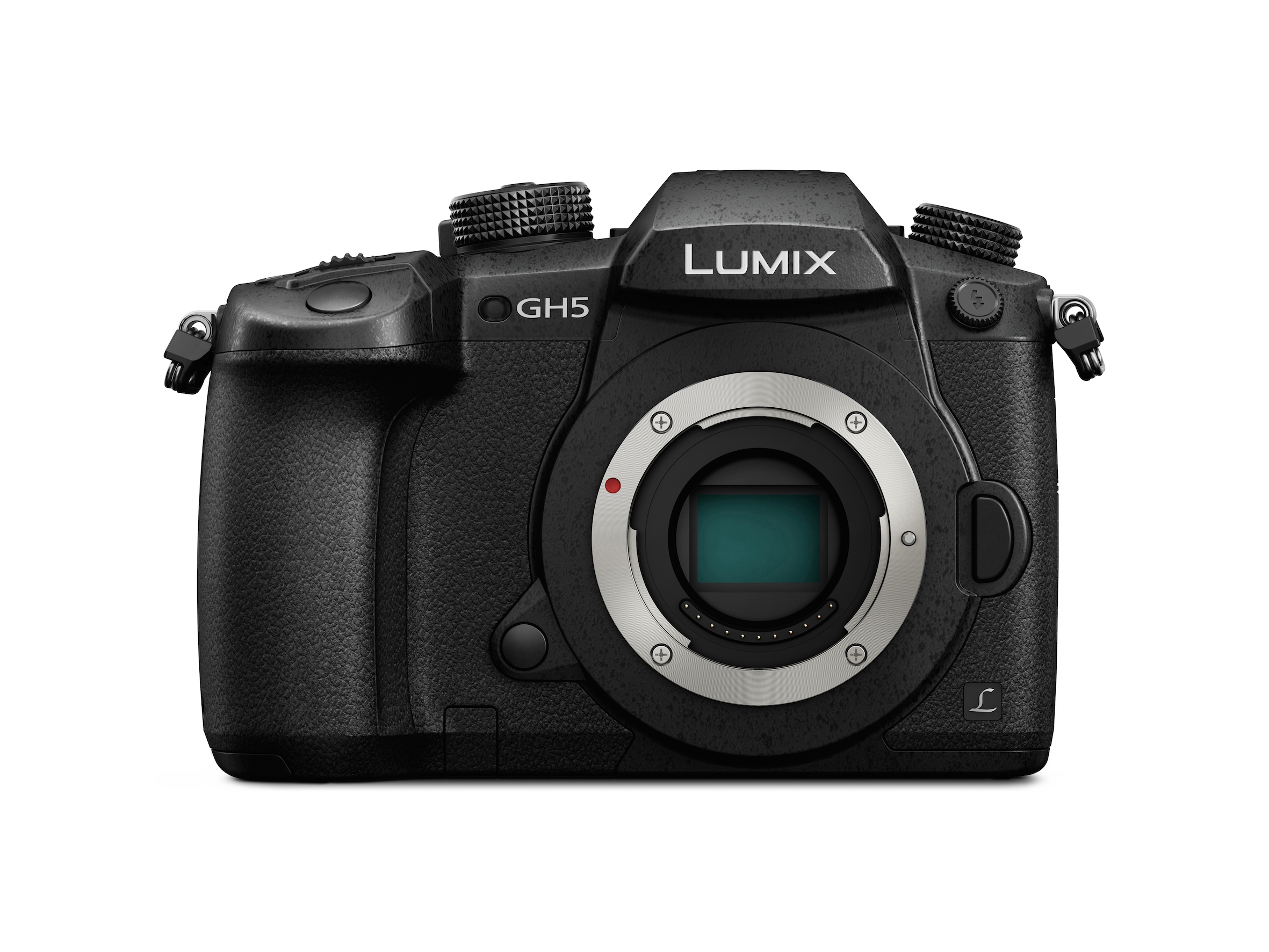 PANASONIC Lumix DC-GH5 Body Systemkamera, 8 cm Display Touchscreen, WLAN