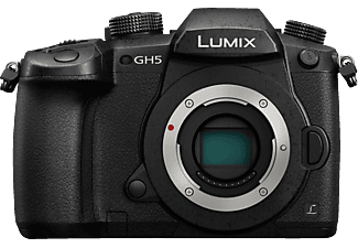 PANASONIC LUMIX G DC-GH5 - Systemkamera Schwarz