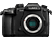 PANASONIC LUMIX G DC-GH5 + LUMIX G VARIO - Systemkamera Schwarz