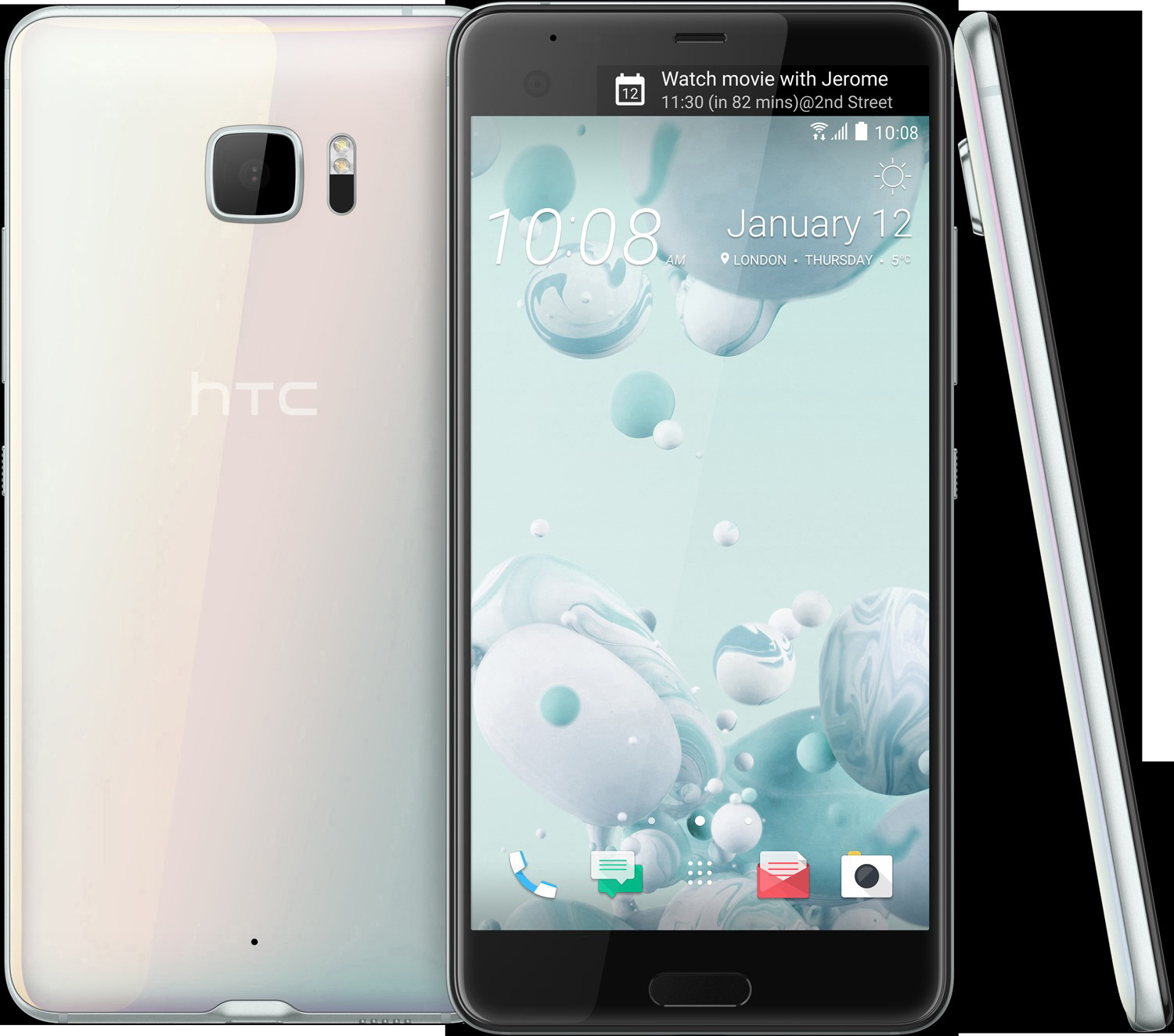 HTC U Ultra  64 GB Iceberg White