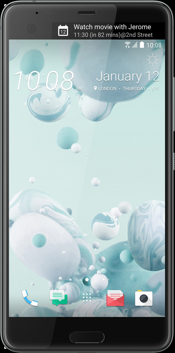HTC U Ultra  64 GB Iceberg White