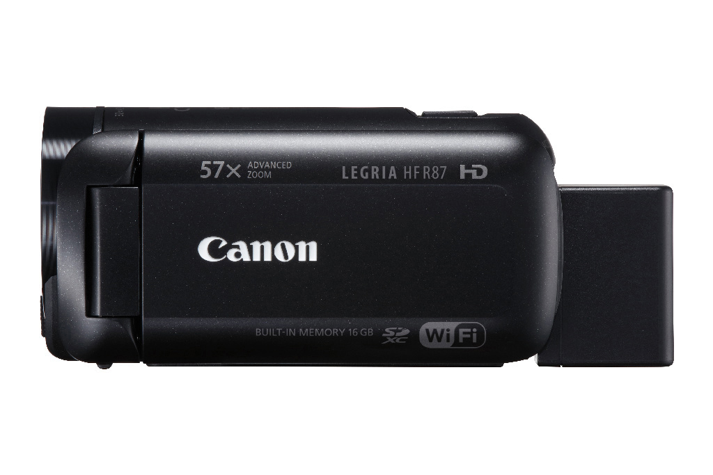 CANON Legria HF R87 Camcorder , CMOS 3,28 Megapixel, 32xopt. Zoom