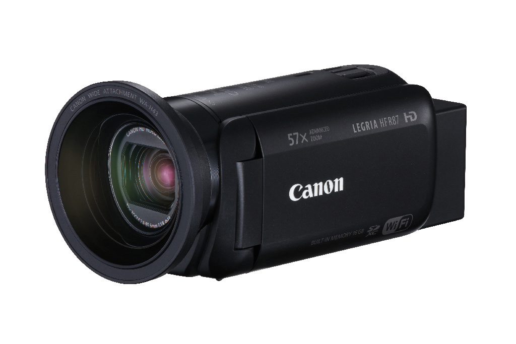 CANON Legria HF R87 Camcorder , CMOS 3,28 Megapixel, 32xopt. Zoom