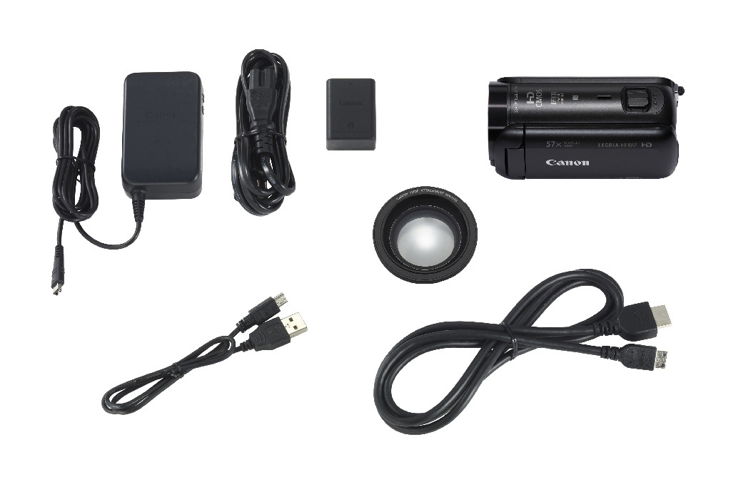 CANON Legria HF R87 Camcorder , CMOS 3,28 Megapixel, 32xopt. Zoom