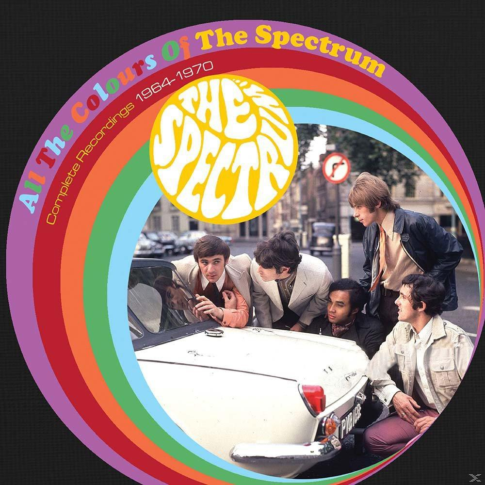 The Spectrum - All The Colours Of The Spectrum-Complete Recordi  - (CD)