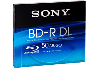 SONY BNR50 A-HU Blu-Ray DL lemez 50 GB 2x, normál tokban