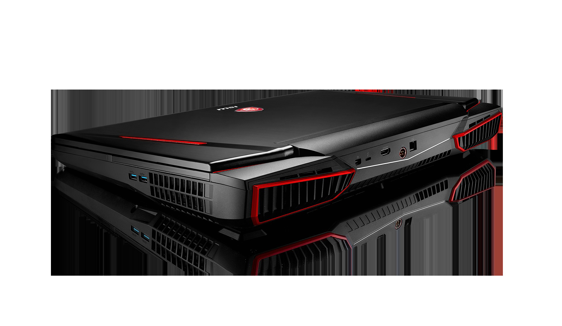MSI GT83VR 7RF-206 Titan SLI - 18,4 Zoll - Intel® Core™ i7 i7-7920HQ - 64 GB - 256 GB - NVIDIA GeForce® GTX 1080 - Windows 10 Home (64 Bit)