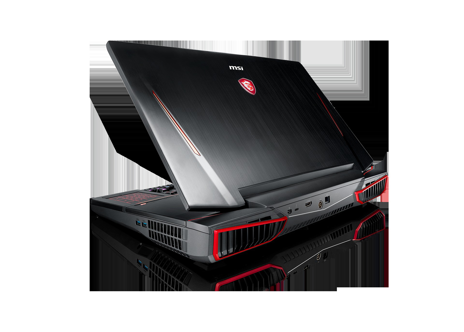 MSI GT83VR 7RF-206 Titan SLI - 18,4 Zoll - Intel® Core™ i7 i7-7920HQ - 64 GB - 256 GB - NVIDIA GeForce® GTX 1080 - Windows 10 Home (64 Bit)