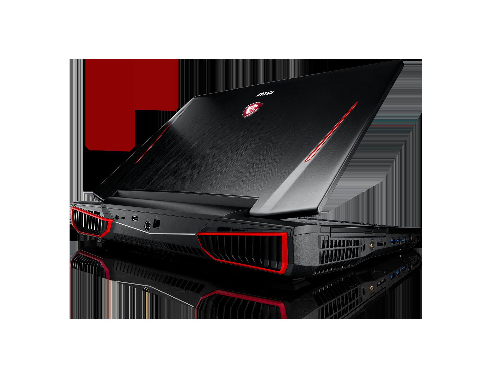 MSI GT83VR 7RF-206 Titan SLI - 18,4 Zoll - Intel® Core™ i7 i7-7920HQ - 64 GB - 256 GB - NVIDIA GeForce® GTX 1080 - Windows 10 Home (64 Bit)