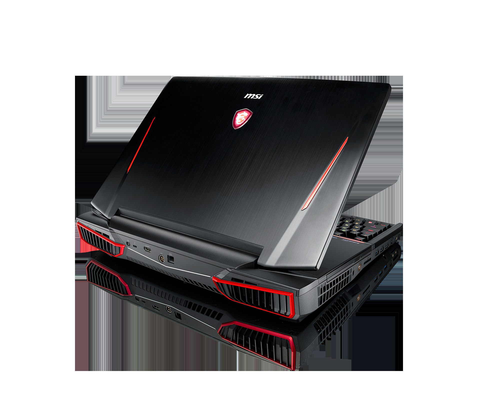 MSI GT83VR 7RF-206 Titan SLI - 18,4 Zoll - Intel® Core™ i7 i7-7920HQ - 64 GB - 256 GB - NVIDIA GeForce® GTX 1080 - Windows 10 Home (64 Bit)