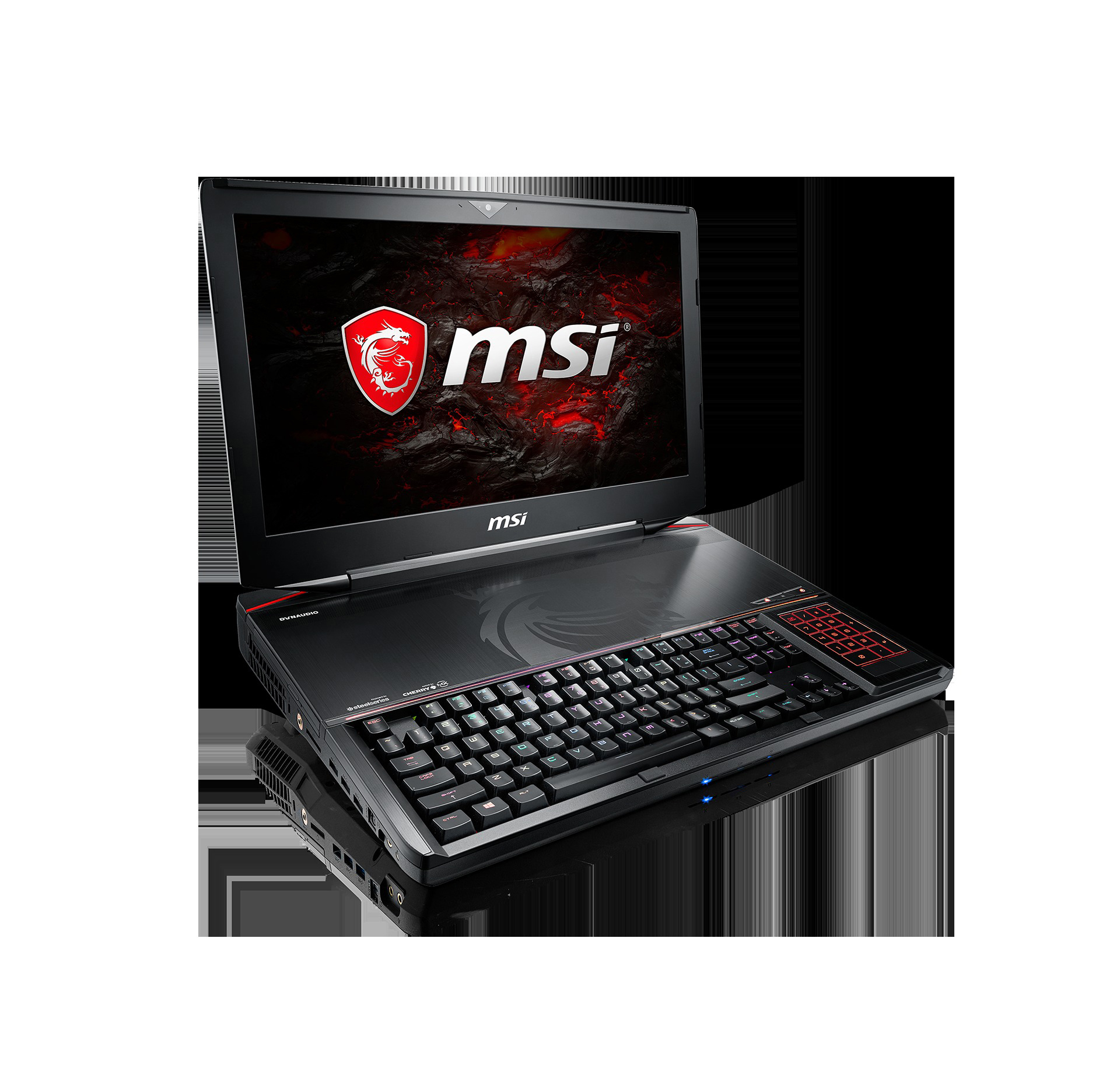 MSI GT83VR 7RF-206 Titan SLI - 18,4 Zoll - Intel® Core™ i7 i7-7920HQ - 64 GB - 256 GB - NVIDIA GeForce® GTX 1080 - Windows 10 Home (64 Bit)