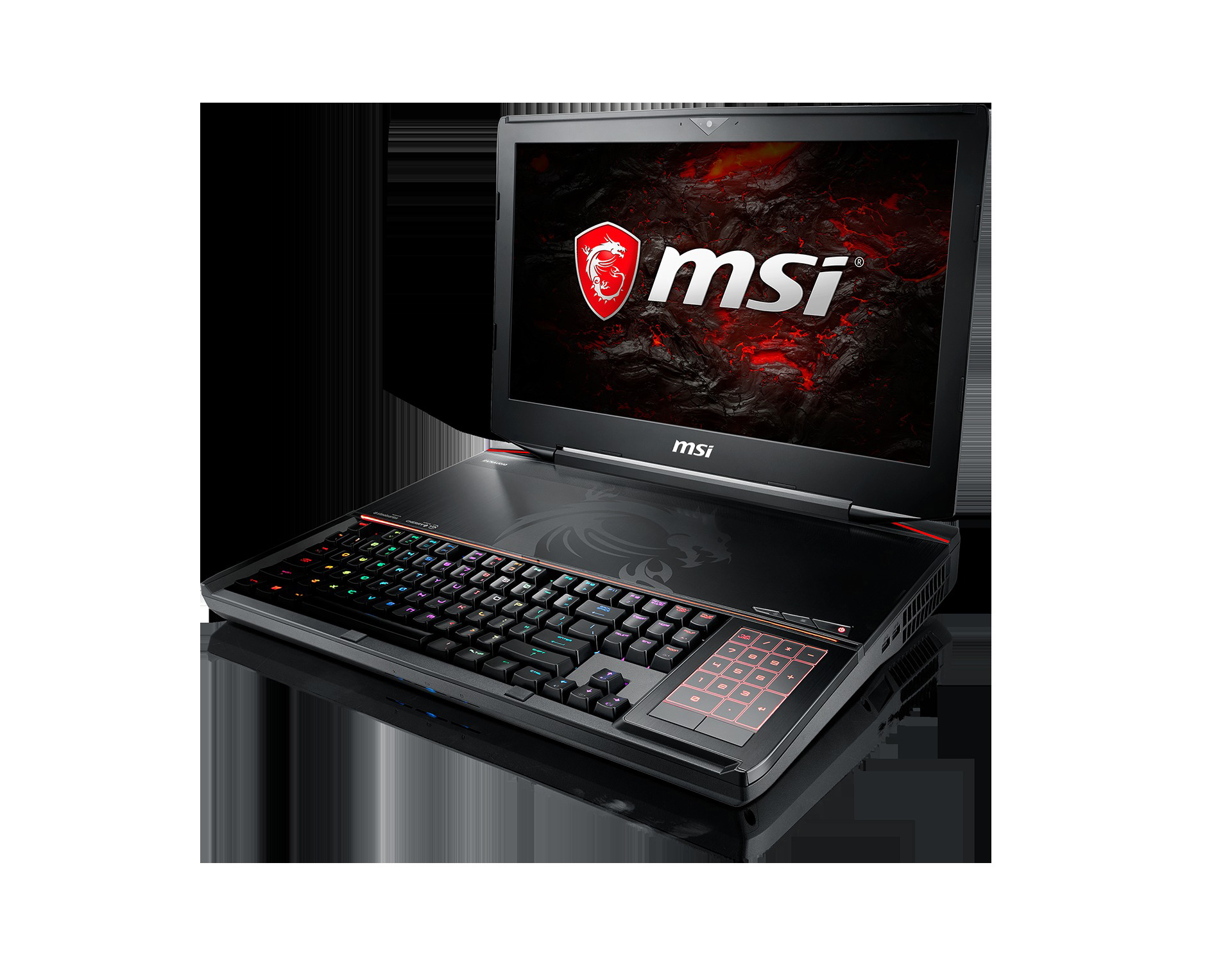 MSI GT83VR 7RF-206 Titan SLI - 18,4 Zoll - Intel® Core™ i7 i7-7920HQ - 64 GB - 256 GB - NVIDIA GeForce® GTX 1080 - Windows 10 Home (64 Bit)