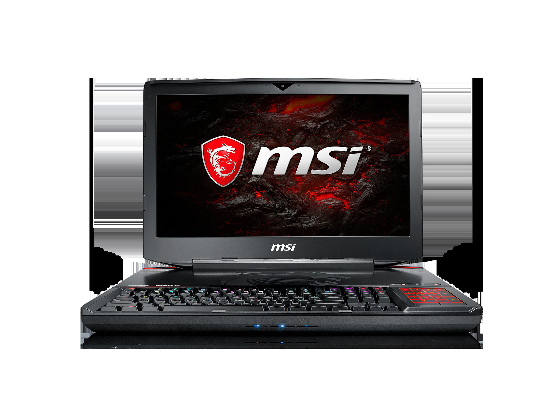 MSI GT83VR 7RF-206 Titan SLI - 18,4 Zoll - Intel® Core™ i7 i7-7920HQ - 64 GB - 256 GB - NVIDIA GeForce® GTX 1080 - Windows 10 Home (64 Bit)