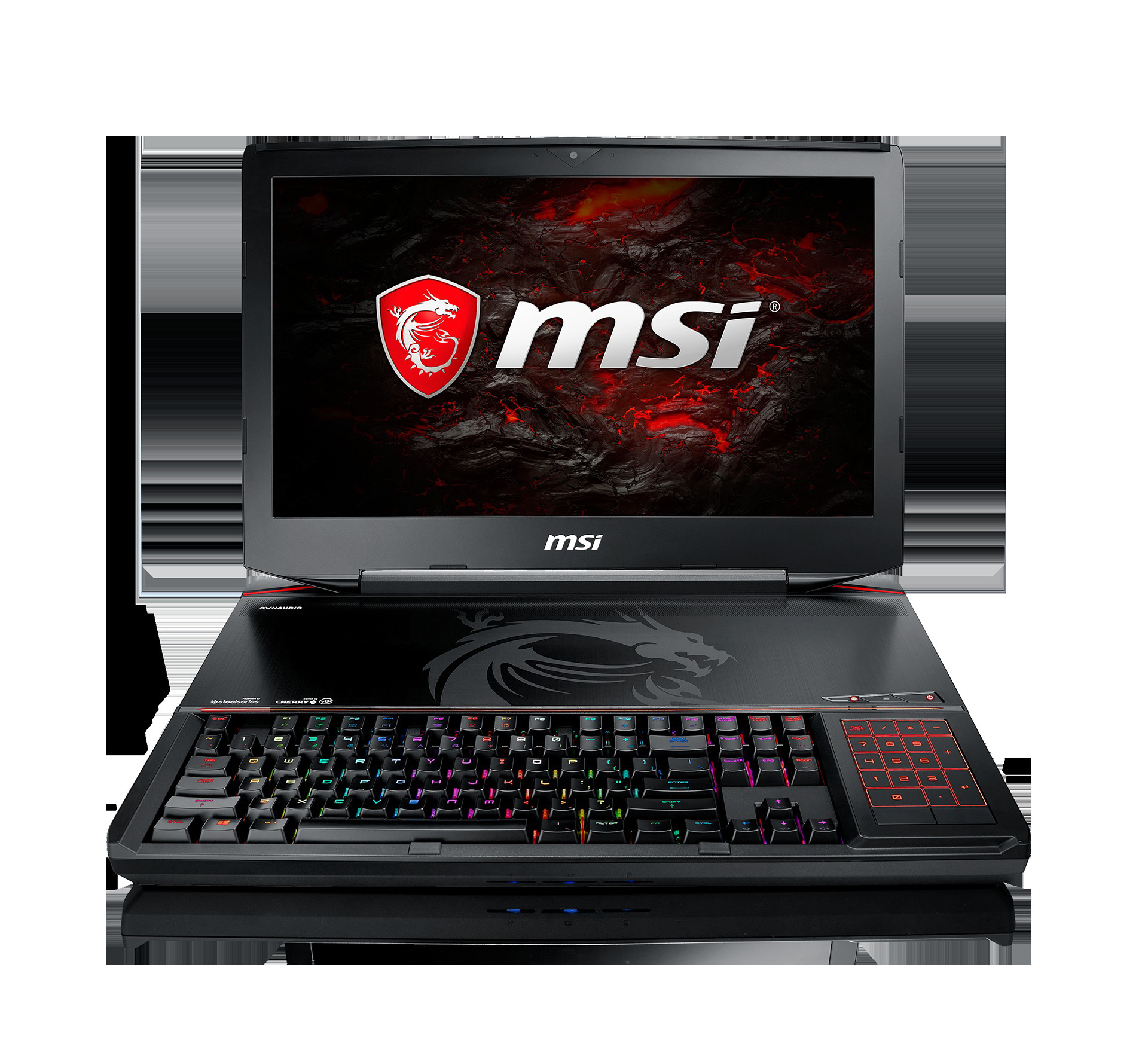MSI GT83VR 7RF-206 Titan SLI - 18,4 Zoll - Intel® Core™ i7 i7-7920HQ - 64 GB - 256 GB - NVIDIA GeForce® GTX 1080 - Windows 10 Home (64 Bit)