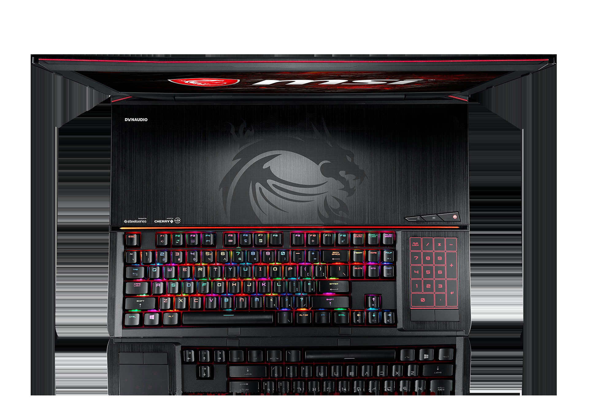 MSI GT83VR 7RF-206 Titan SLI - 18,4 Zoll - Intel® Core™ i7 i7-7920HQ - 64 GB - 256 GB - NVIDIA GeForce® GTX 1080 - Windows 10 Home (64 Bit)