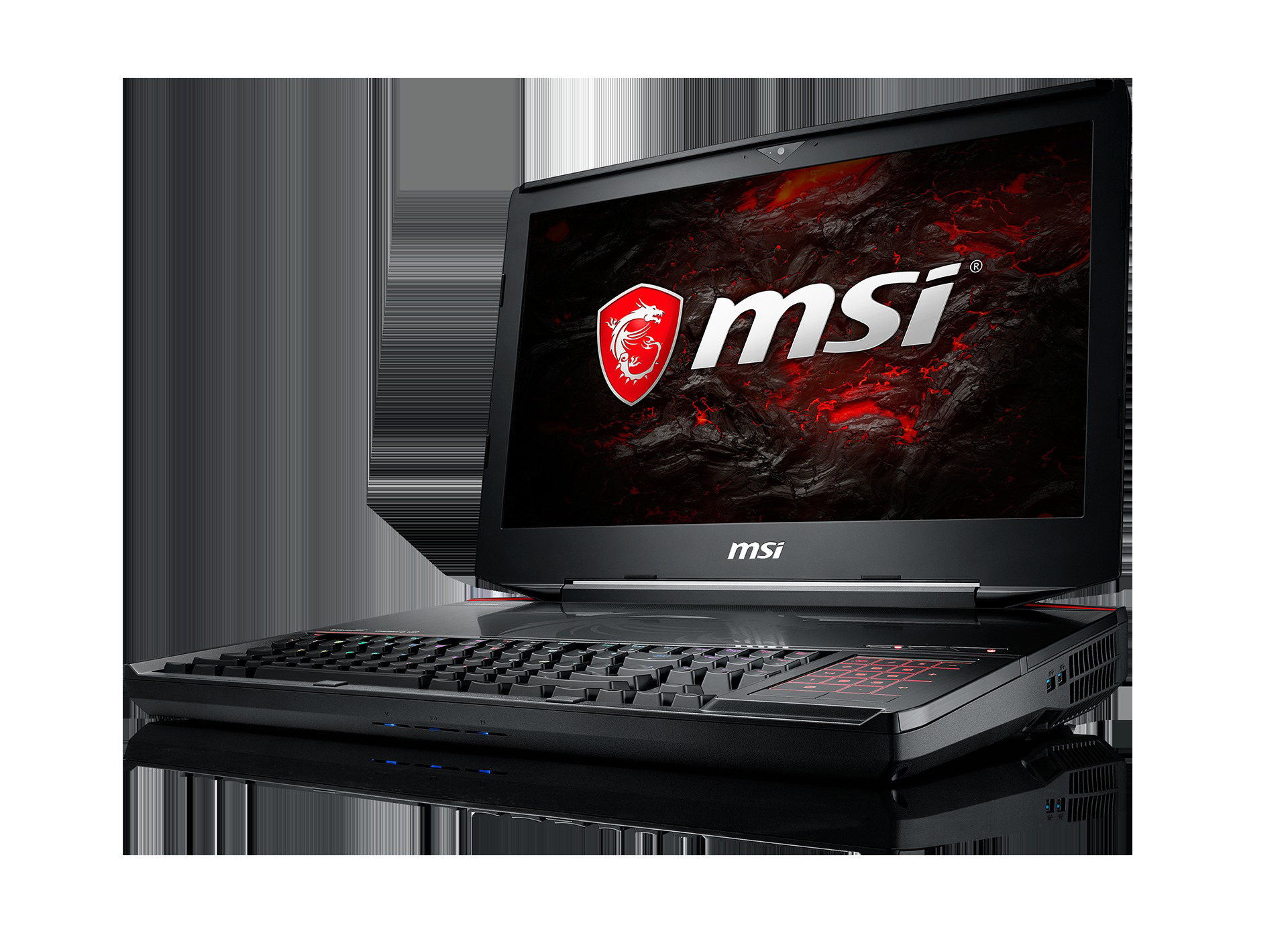 MSI GT83VR 7RF-206 Titan SLI - 18,4 Zoll - Intel® Core™ i7 i7-7920HQ - 64 GB - 256 GB - NVIDIA GeForce® GTX 1080 - Windows 10 Home (64 Bit)