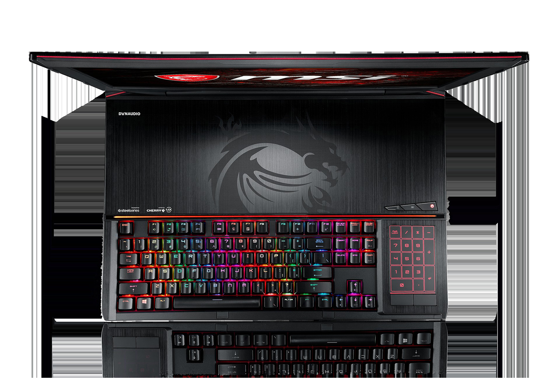 MSI GT83VR 7RF-206 Titan SLI - 18,4 Zoll - Intel® Core™ i7 i7-7920HQ - 64 GB - 256 GB - NVIDIA GeForce® GTX 1080 - Windows 10 Home (64 Bit)