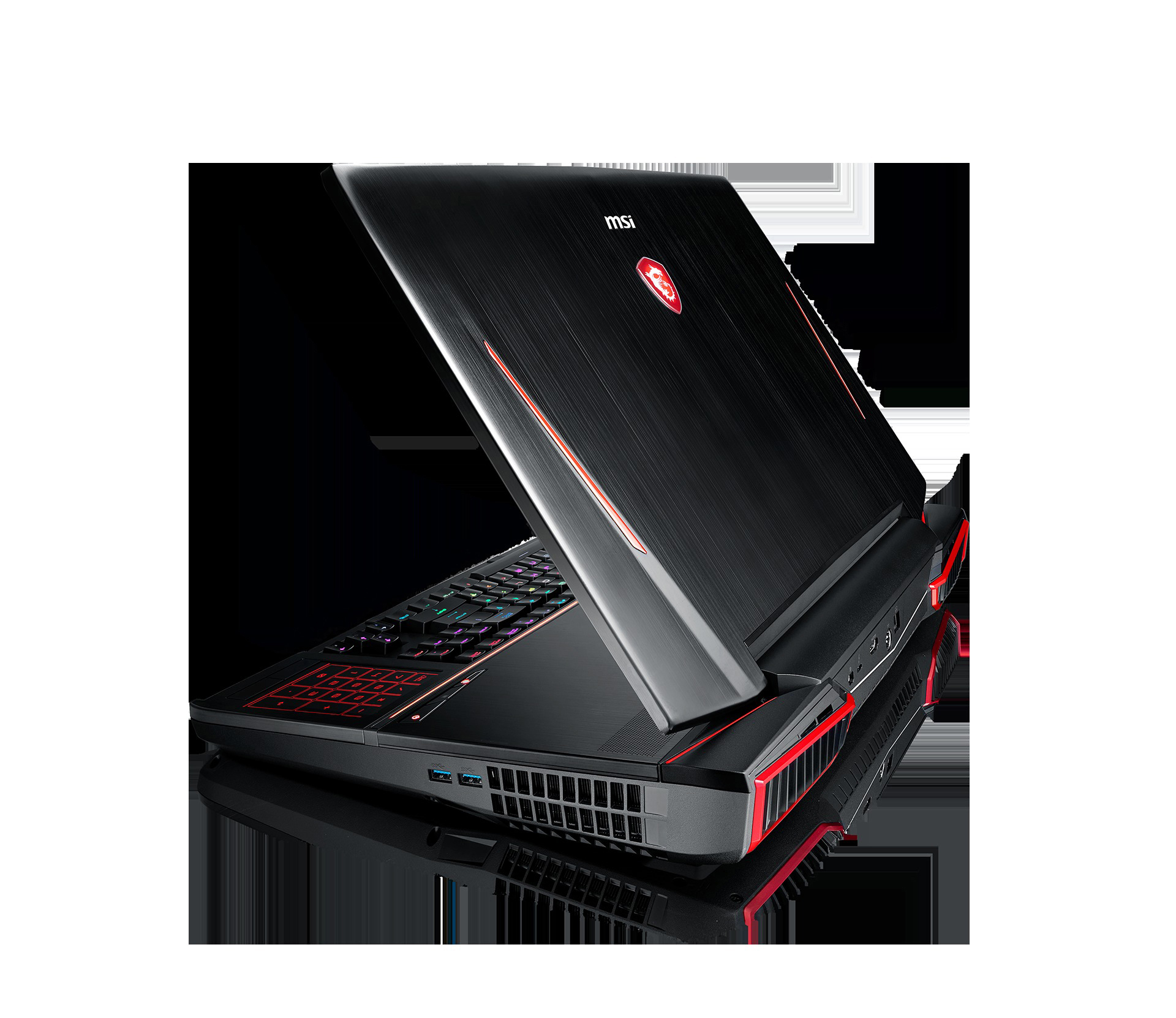 MSI GT83VR 7RF-206 Titan SLI - 18,4 Zoll - Intel® Core™ i7 i7-7920HQ - 64 GB - 256 GB - NVIDIA GeForce® GTX 1080 - Windows 10 Home (64 Bit)