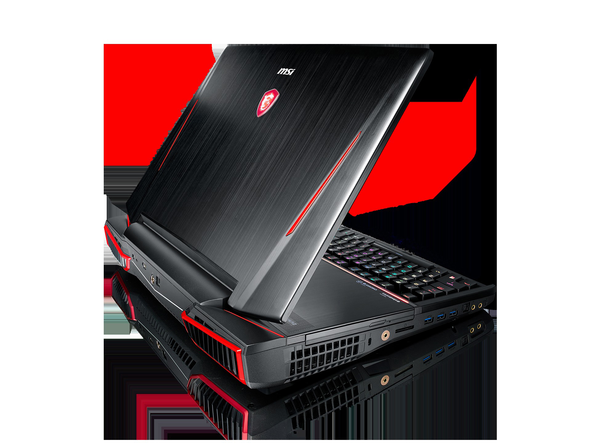 MSI GT83VR 7RF-206 Titan SLI - 18,4 Zoll - Intel® Core™ i7 i7-7920HQ - 64 GB - 256 GB - NVIDIA GeForce® GTX 1080 - Windows 10 Home (64 Bit)