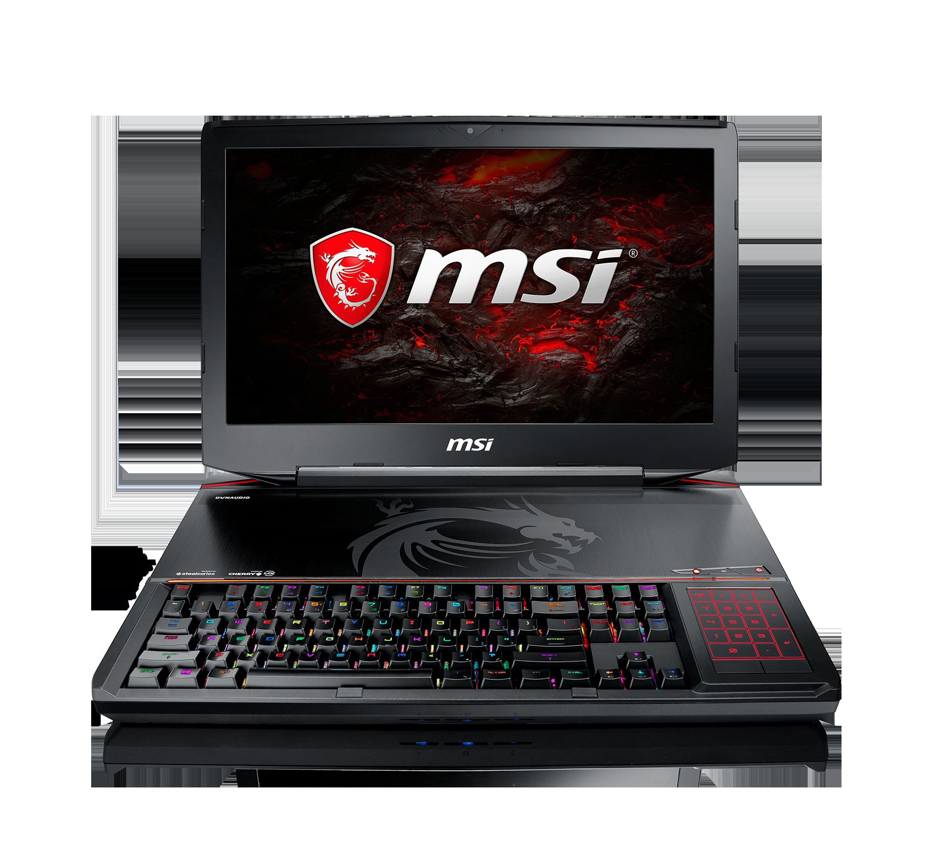 MSI GT83VR 7RF-206 Titan SLI - 18,4 Zoll - Intel® Core™ i7 i7-7920HQ - 64 GB - 256 GB - NVIDIA GeForce® GTX 1080 - Windows 10 Home (64 Bit)