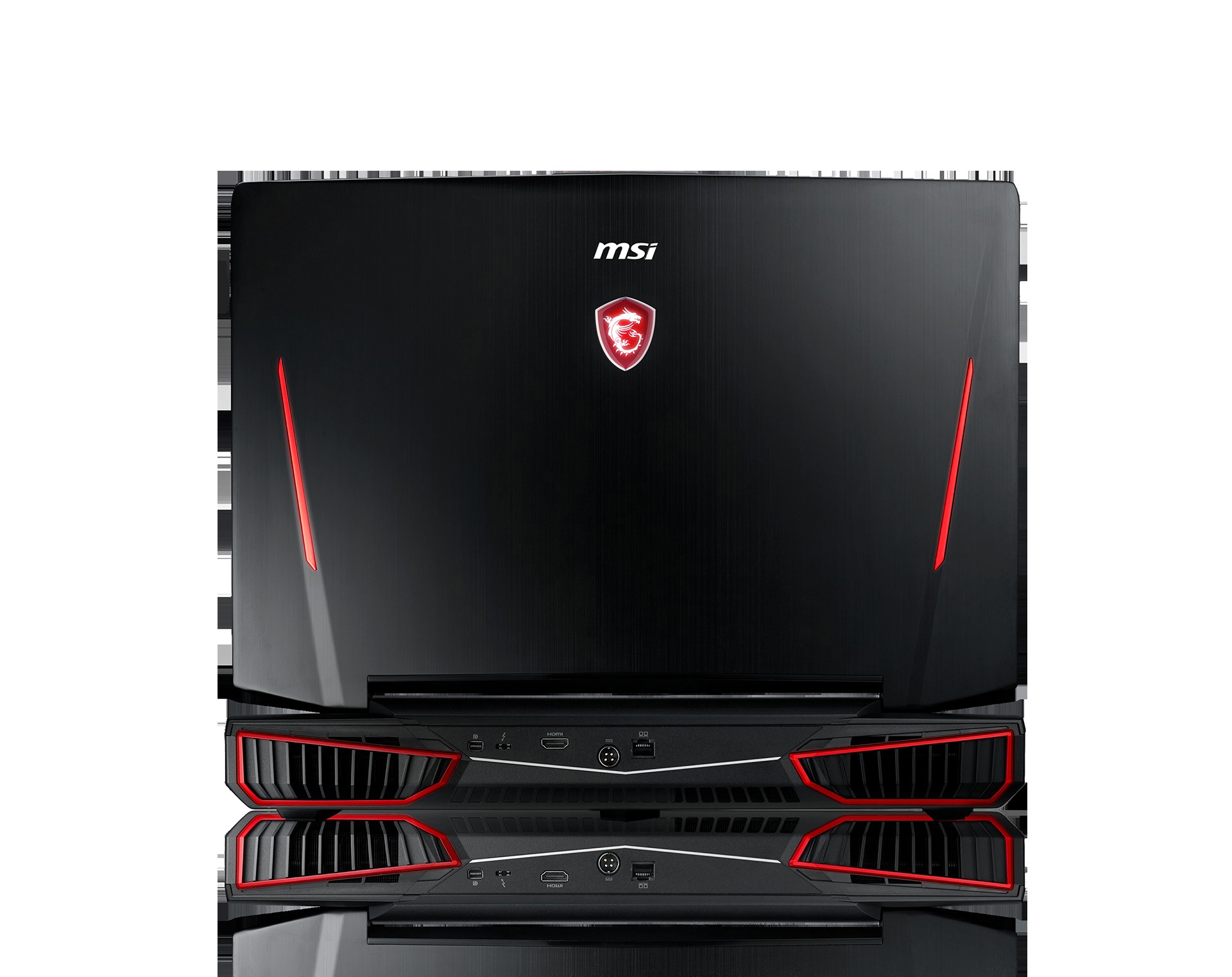 MSI GT83VR 7RF-206 Titan SLI - 18,4 Zoll - Intel® Core™ i7 i7-7920HQ - 64 GB - 256 GB - NVIDIA GeForce® GTX 1080 - Windows 10 Home (64 Bit)