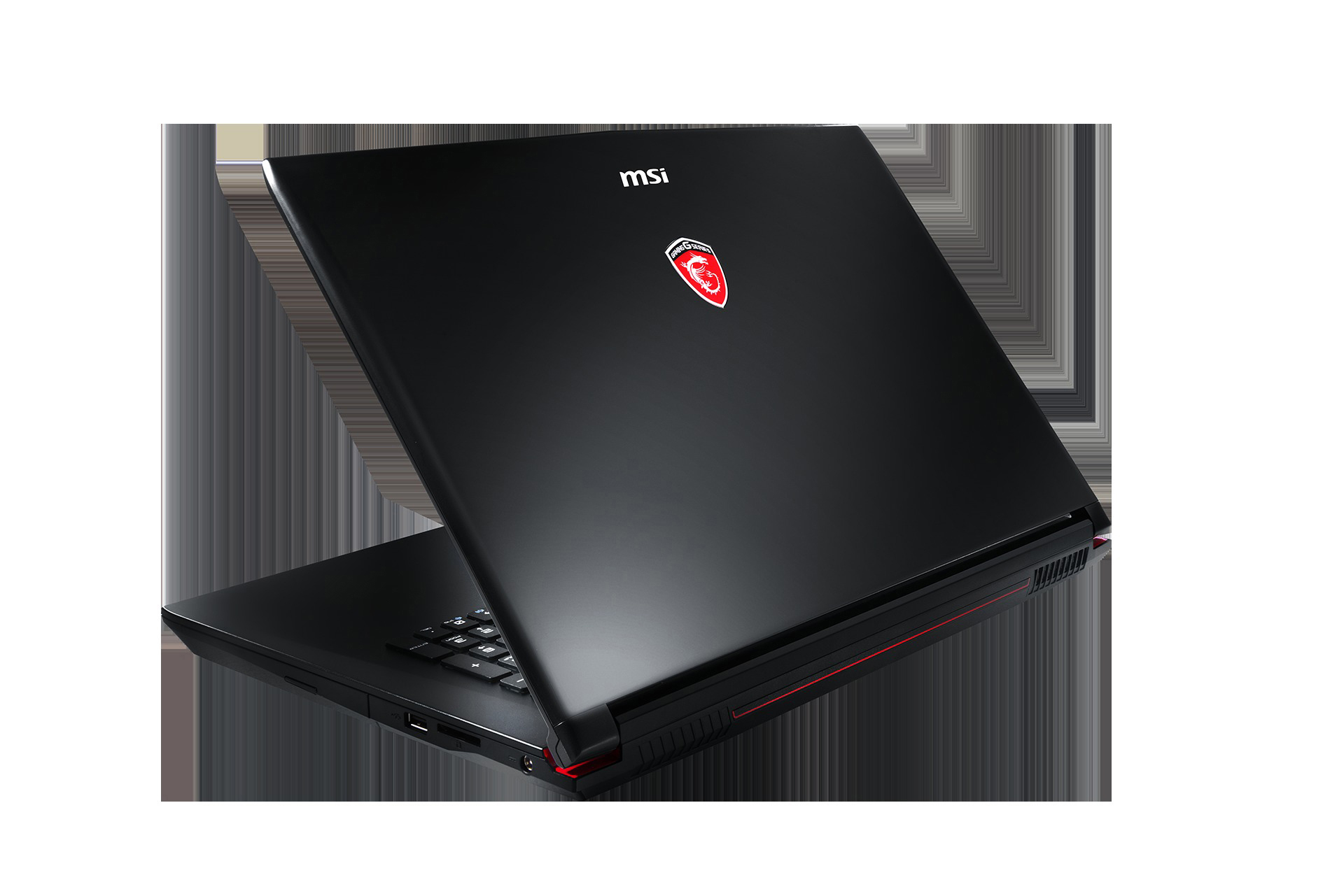 MSI GP72 7RD-047DE Leopard - 17,3 Zoll - Intel® Core™ i7 i7-7700HQ - 16 GB - 256 GB - NVIDIA GeForce® GTX 1050 - Windows 10 Home (64 Bit)
