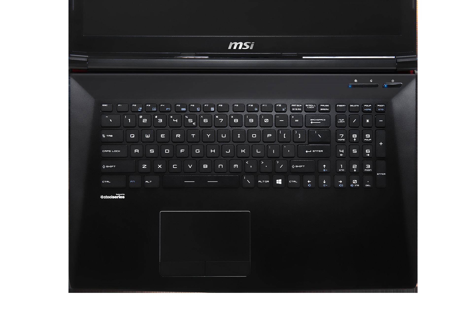 MSI GP72 7RD-047DE Leopard - 17,3 Zoll - Intel® Core™ i7 i7-7700HQ - 16 GB - 256 GB - NVIDIA GeForce® GTX 1050 - Windows 10 Home (64 Bit)