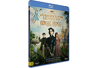 Vándorsólyom kisasszony különleges gyermekei (Blu-ray)