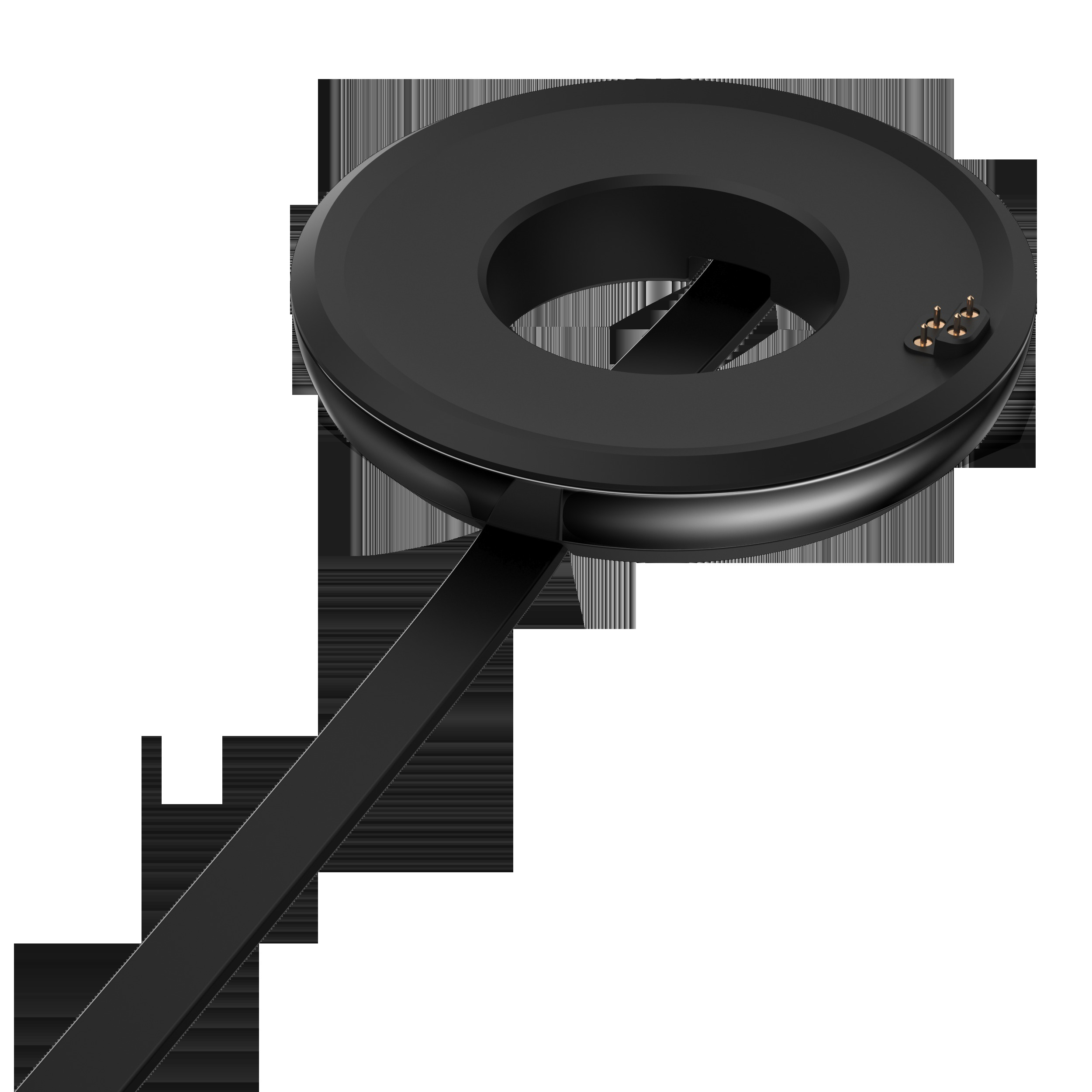 ASUS Original ZenWatch 3 Magnet-, Ladekabel, Schwarz