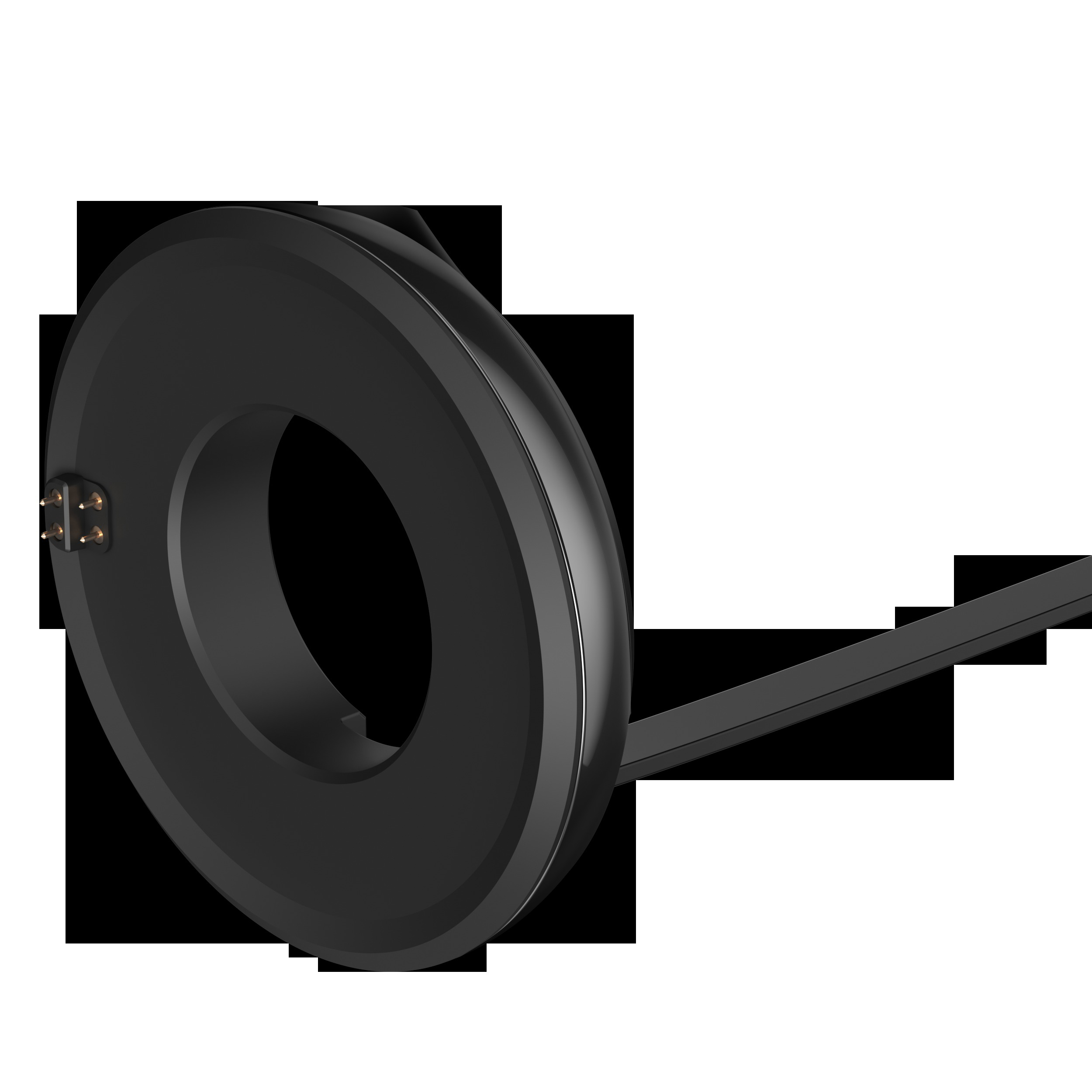 ASUS Original ZenWatch 3 Magnet-, Ladekabel, Schwarz