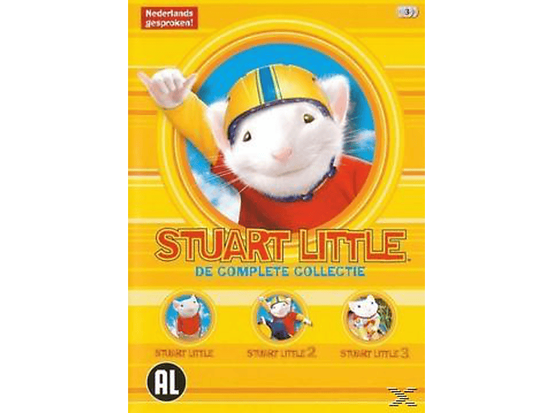 Stuart Little - De Complete Collectie DVD