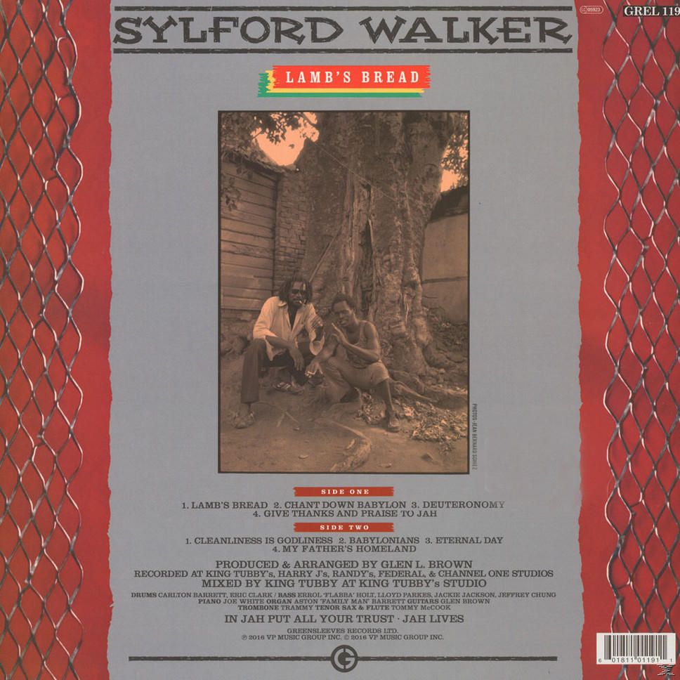 (Vinyl) - Bread - Sylford Walker Lamb\'s
