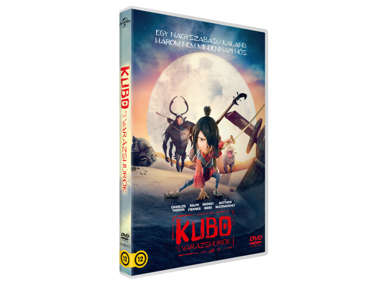 Kubo és a varázshúrok (DVD)