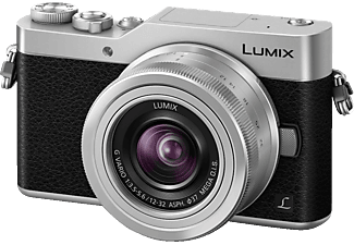 PANASONIC Panasonic DC-GX800KEG-S - Fotocamere e Videocamere - 16 MP - Argento - Fotocamera Nero/Argento