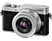 PANASONIC DC-GX800KEG-S - Systemkamera Schwarz/Silber