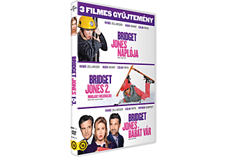 Bridget Jones trilógia (DVD)