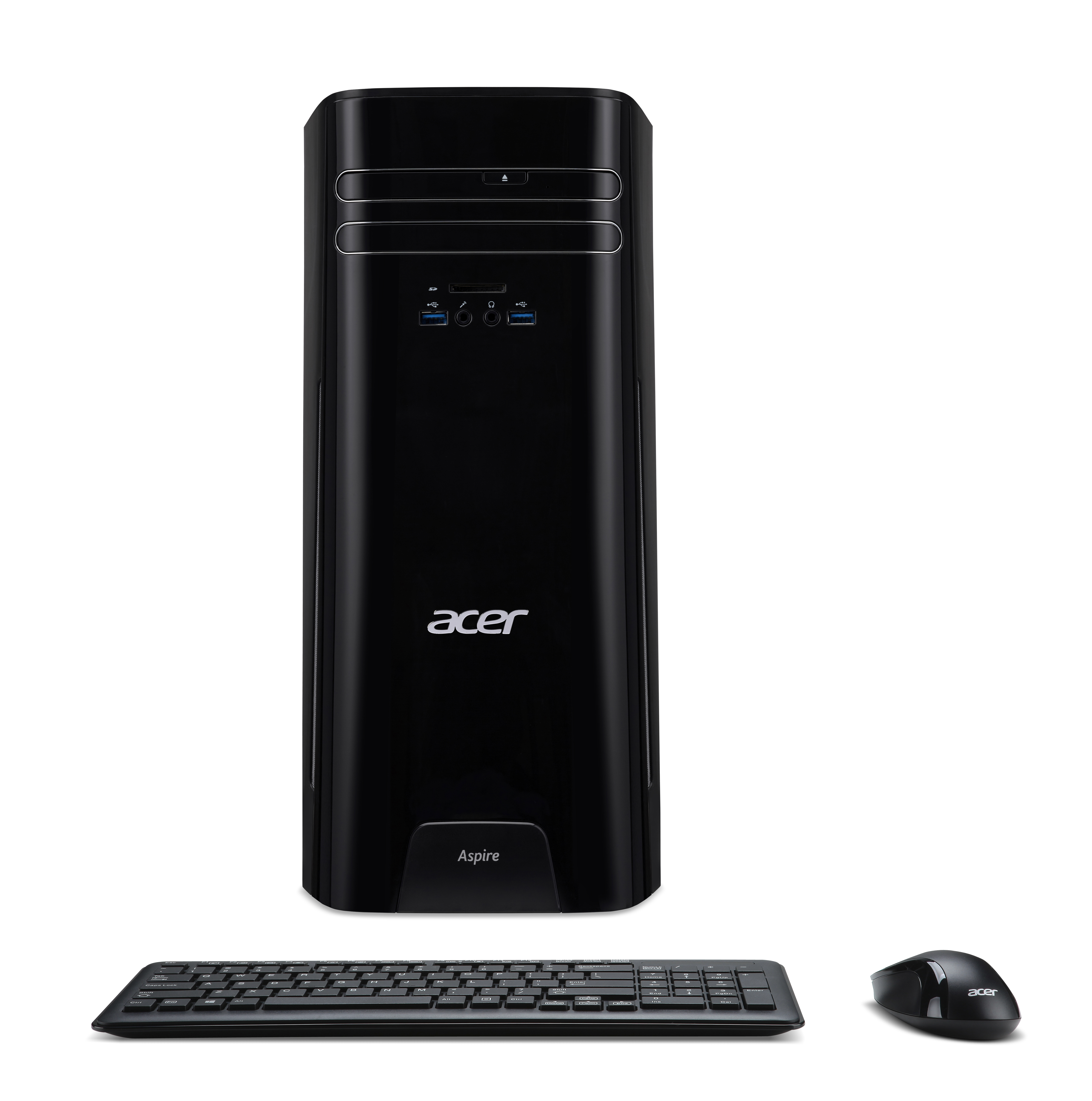 ACER Aspire TC-230 - AMD A-Series A8-7410 - 8 GB - 2 TB - AMD Radeon™ R5 Graphics - Windows 10 Home (64 Bit)