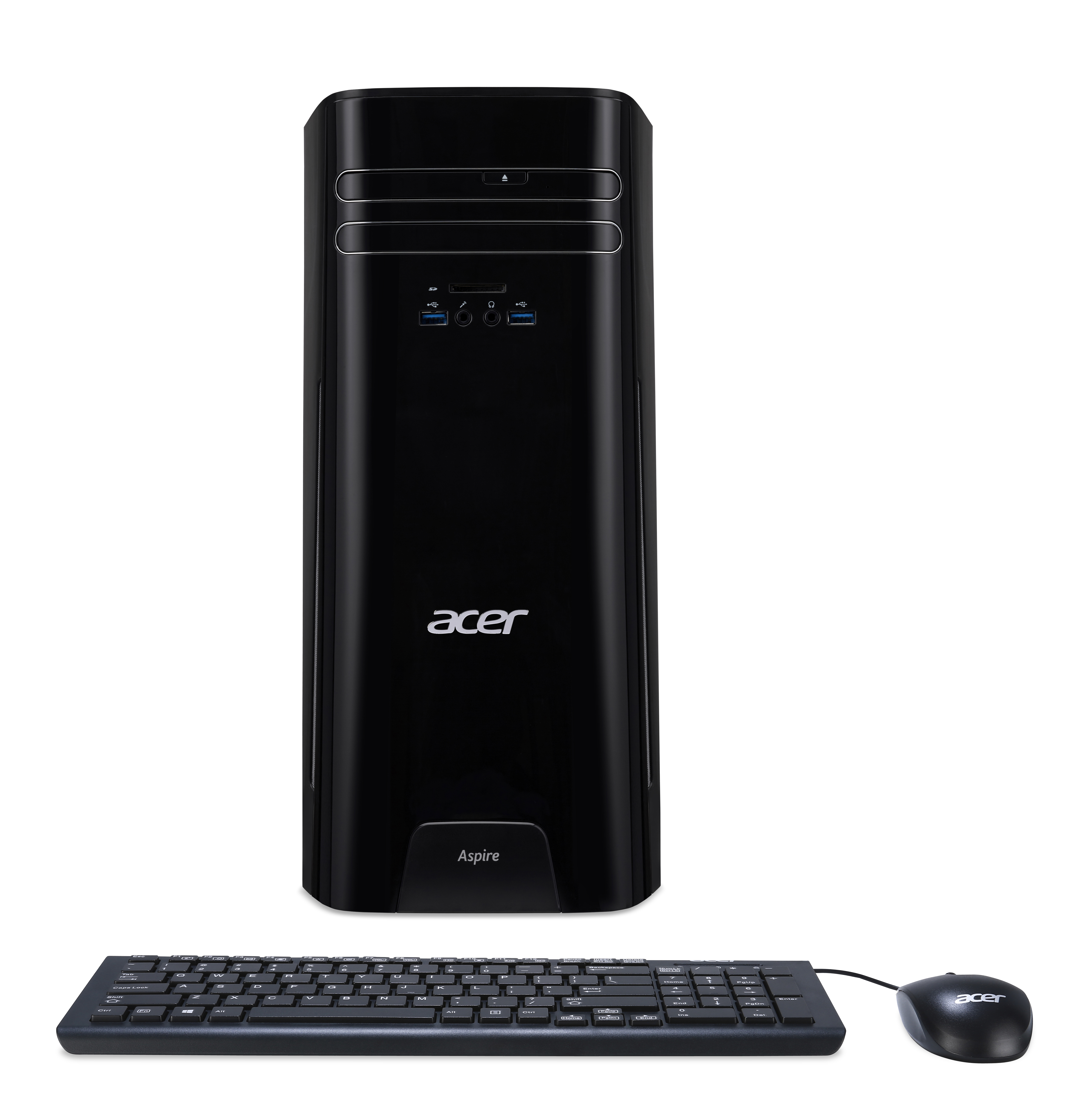 ACER Aspire TC-230 - AMD A-Series A8-7410 - 8 GB - 2 TB - AMD Radeon™ R5 Graphics - Windows 10 Home (64 Bit)