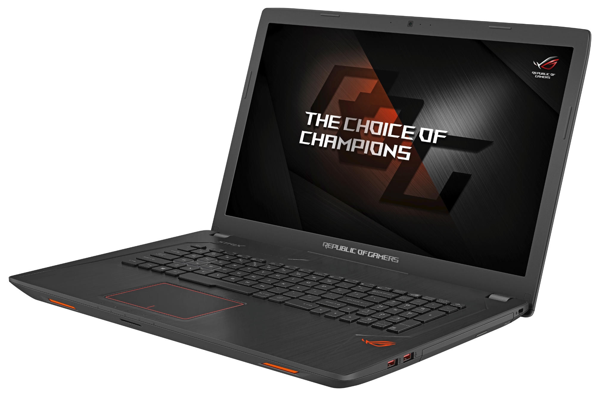 ASUS GL753VD-GC041T - 17,3 Zoll - Intel® Core™ i7 i7-7700HQ - 8 GB - 1 TB - NVIDIA GeForce® GTX 1050 - Windows 10 Home (64 Bit)